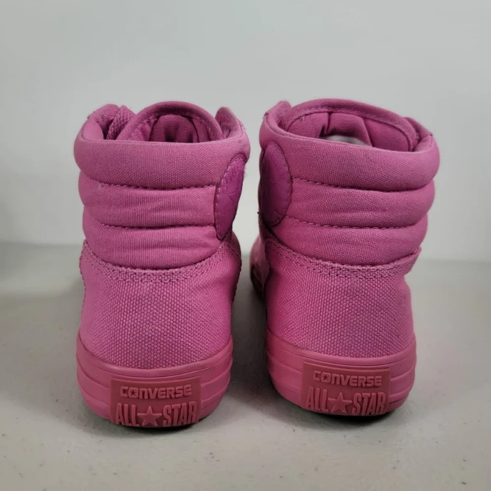 Converse Chuck Taylor All Star High Street Sneakers Girls shoes Sz 3 pink
